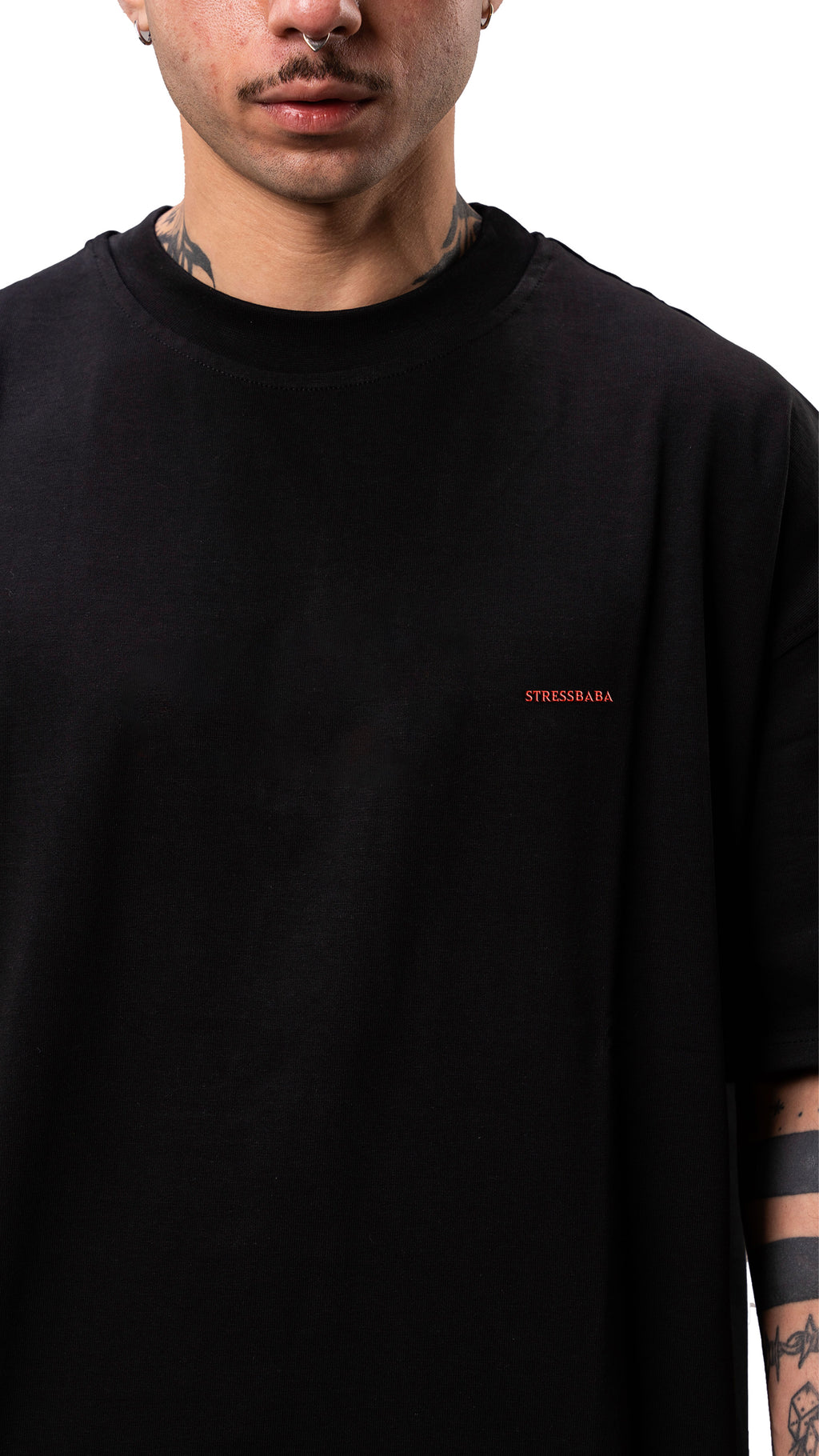 Crimson Baba Tee